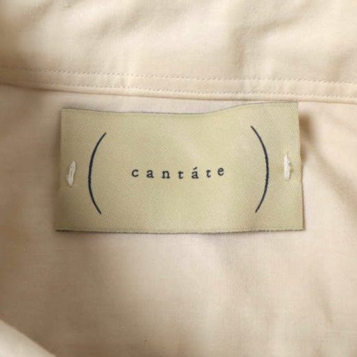 カンタータ The Shirt コットンシャツ