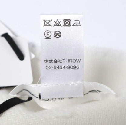 THROW ELENA W C Boucle Dot ウールカシミヤストール