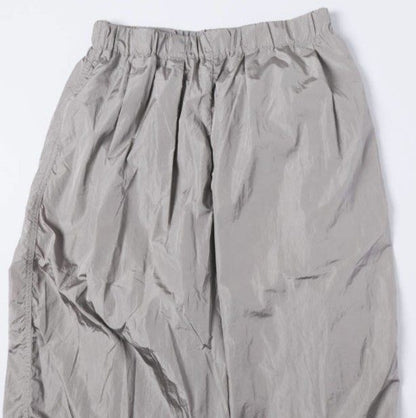 シーレット Tuck Gather Curve ナイロンパンツ