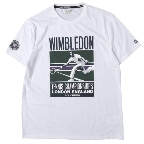 ラルフローレン ポロスポーツ 130TH WIMBLEDON TEE テニスTシャツ 限定