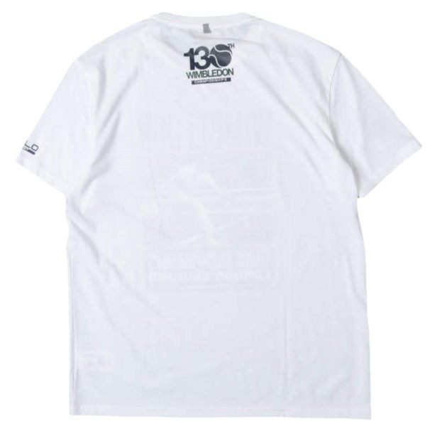 ラルフローレン ポロスポーツ 130TH WIMBLEDON TEE テニスTシャツ 限定