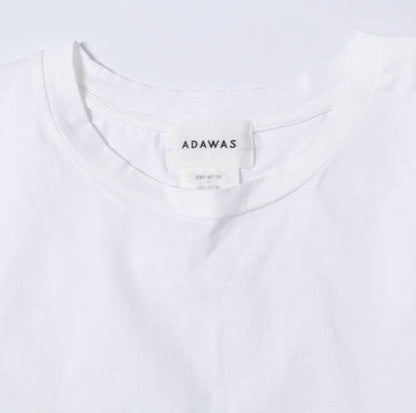 アダワス COMPACT COTTON JERSEYポンチョTシャツ