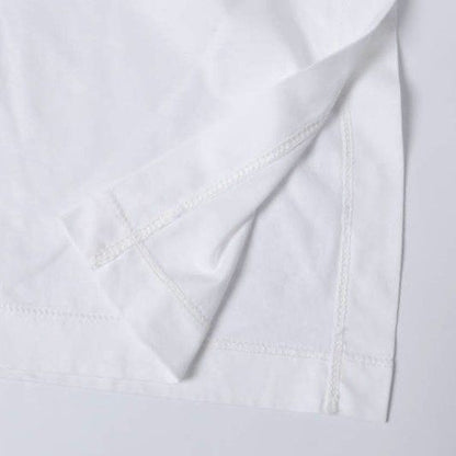 アダワス COMPACT COTTON JERSEYポンチョTシャツ