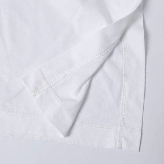 アダワス COMPACT COTTON JERSEYポンチョTシャツ