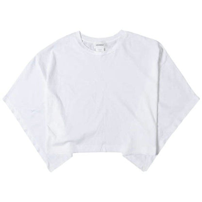 アダワス COMPACT COTTON JERSEYポンチョTシャツ