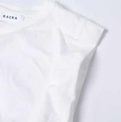 サクラ PREMIUM COTTON ノースリーブトップス