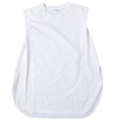 サクラ PREMIUM COTTON ノースリーブトップス
