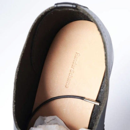 エンダースキーマ foot cast brogue oxford レザーオックスフォードシューズ