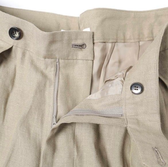 サクラ SUPERIOR BELGIUM LINEN パンツ