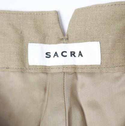 サクラ SUPERIOR BELGIUM LINEN パンツ