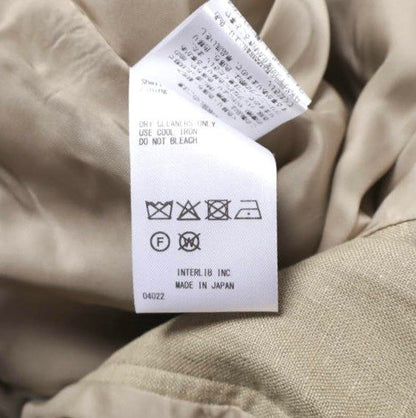 サクラ SUPERIOR BELGIUM LINEN パンツ
