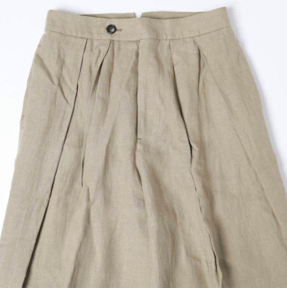 サクラ SUPERIOR BELGIUM LINEN パンツ