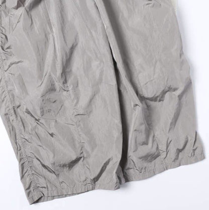 シーレット Tuck Gather Curve ナイロンパンツ