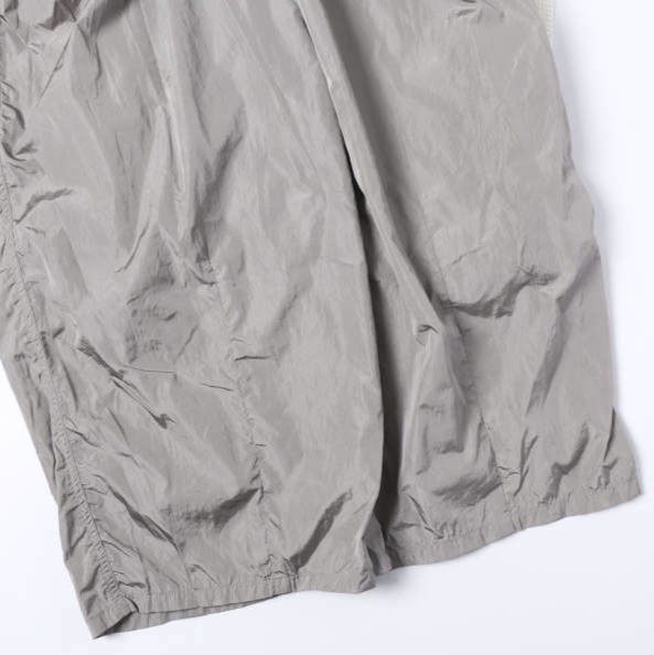 シーレット Tuck Gather Curve ナイロンパンツ