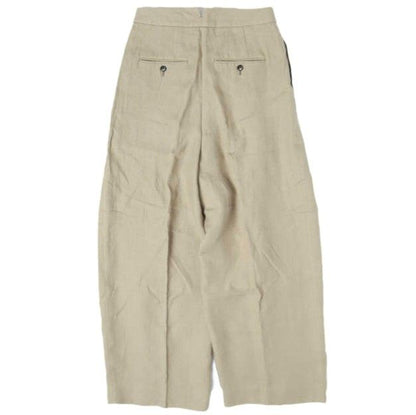 サクラ SUPERIOR BELGIUM LINEN パンツ