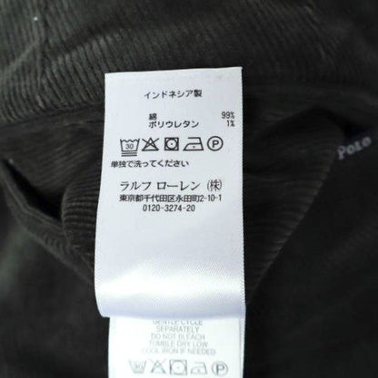 ポロラルフローレン ストレッチスリムフィットコーデュロイパンツ