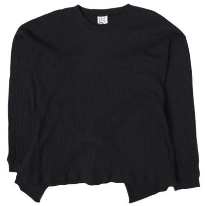 ベースレンジ SHAW LONG SLEEVE オーガニックコットンフリースリブカットソー