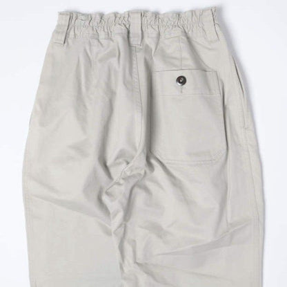 マーガレットハウエルMHL. WASHED COMPACT COTTONテーパードパンツ