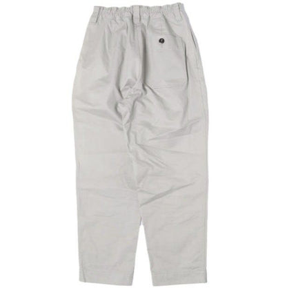 マーガレットハウエルMHL. WASHED COMPACT COTTONテーパードパンツ