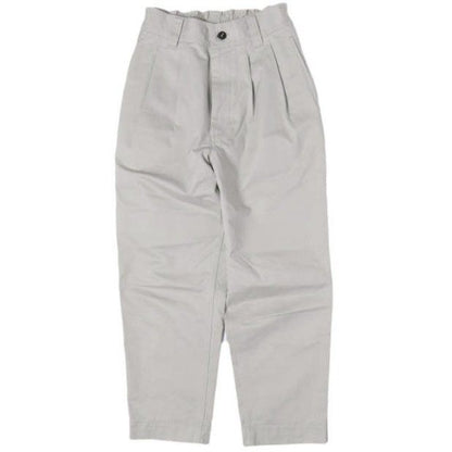 マーガレットハウエルMHL. WASHED COMPACT COTTONテーパードパンツ