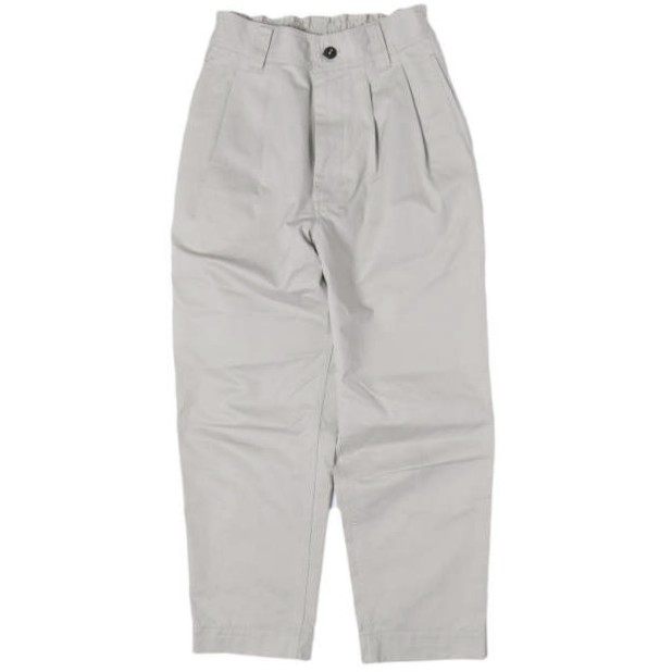 マーガレットハウエルMHL. WASHED COMPACT COTTONテーパードパンツ