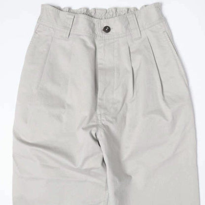 マーガレットハウエルMHL. WASHED COMPACT COTTONテーパードパンツ