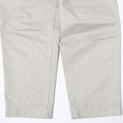 マーガレットハウエルMHL. WASHED COMPACT COTTONテーパードパンツ