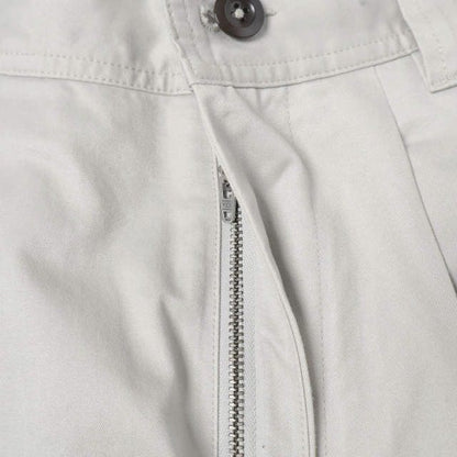 マーガレットハウエルMHL. WASHED COMPACT COTTONテーパードパンツ