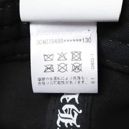クロムハーツ デニム ベースボールキャップ