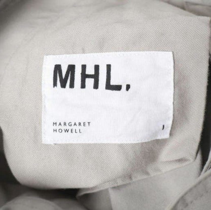 マーガレットハウエルMHL. WASHED COMPACT COTTONテーパードパンツ