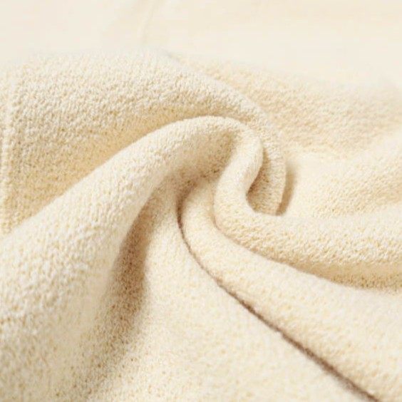 イレーヴ HIGH TWIST BOUCLE JERSEY スカート