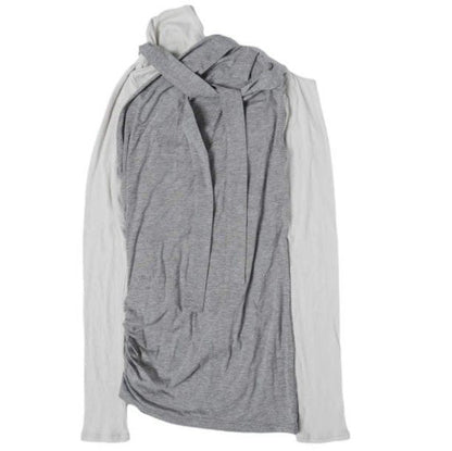 プランクプロジェクト One Shoulder Layered Top カットソー