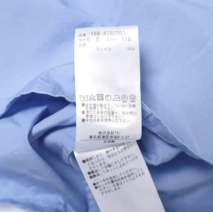 イレーヴ COTTON TYPEWRITER コットンシャツ
