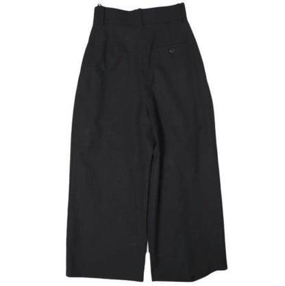 ロエベ Cropped Wrap Trousers ウールパンツ