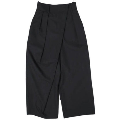 ロエベ Cropped Wrap Trousers ウールパンツ