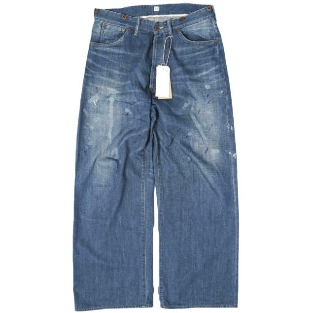 タイガタカハシ LOT704 DENIM TROUSERS ジーンズ