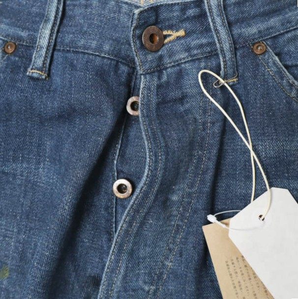 タイガタカハシ LOT704 DENIM TROUSERS ジーンズ