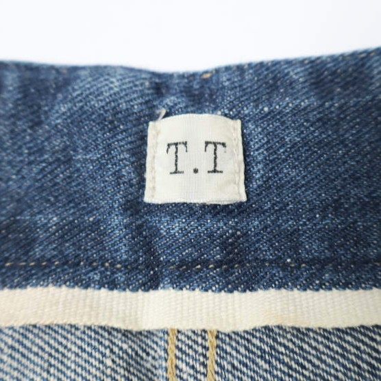タイガタカハシ LOT704 DENIM TROUSERS ジーンズ