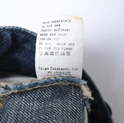 タイガタカハシ LOT704 DENIM TROUSERS ジーンズ