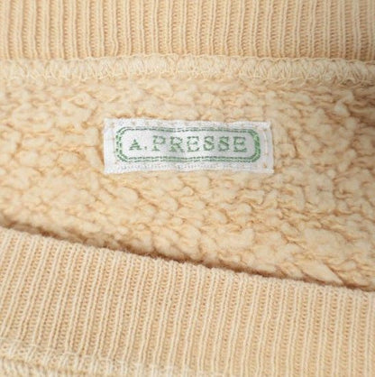 アプレッセ S S Vintage Sweatshirt トップス