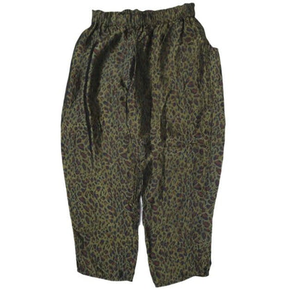 サウスツーウエストエイト Army String Pant レオパードジャカードパンツ