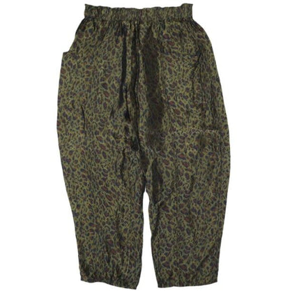 サウスツーウエストエイト Army String Pant レオパードジャカードパンツ