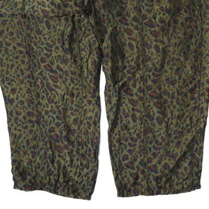 サウスツーウエストエイト Army String Pant レオパードジャカードパンツ