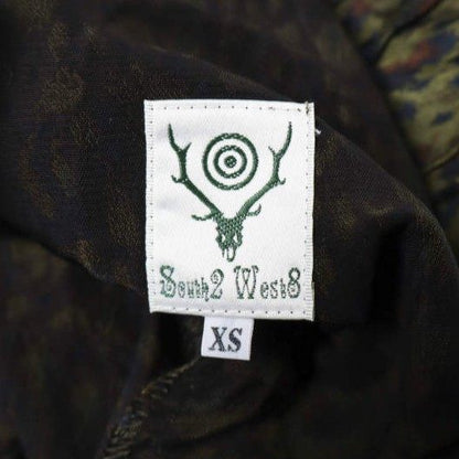 サウスツーウエストエイト Army String Pant レオパードジャカードパンツ
