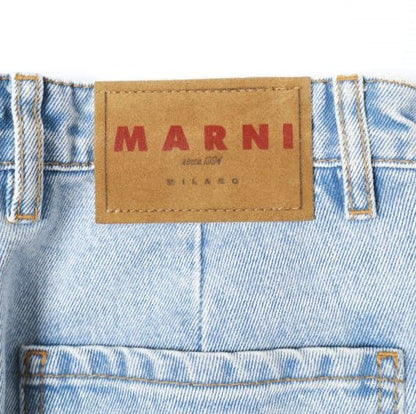 マルニ 刺繍デニムパンツ
