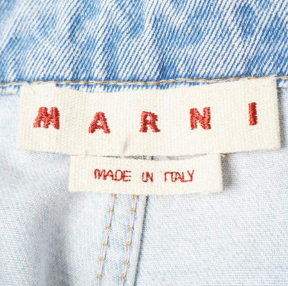 マルニ 刺繍デニムパンツ