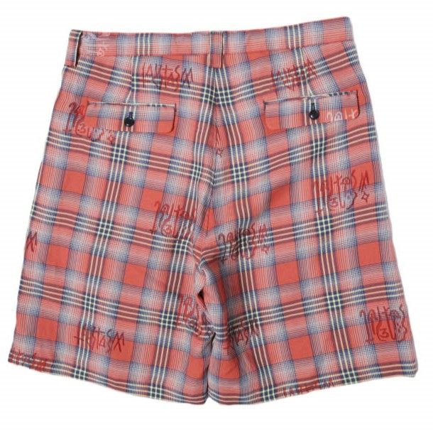 ファセッタズム ORIGINAL TRANSPARENT CHECK SHORTS ショートパンツ