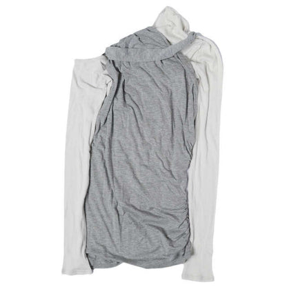 プランクプロジェクト One Shoulder Layered Top カットソー