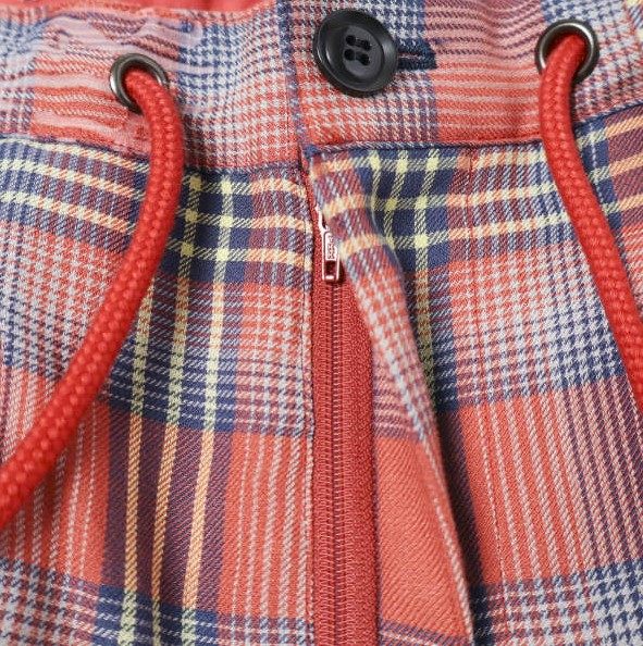 ファセッタズム ORIGINAL TRANSPARENT CHECK SHORTS ショートパンツ
