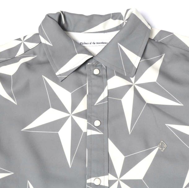 チルドレンオブザディスコーダンス PERSONAL DATA PRINT SHIRT シャツ
